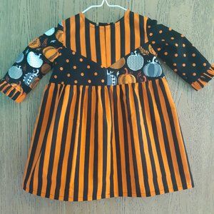 The "Cordelia Dress" - Size 9-12M - Infant Dress